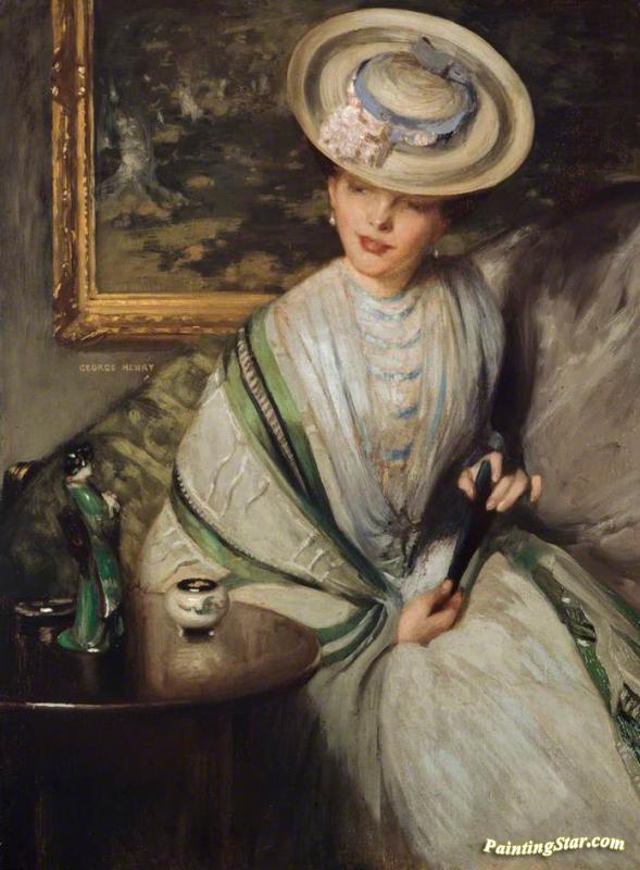 East And West Artwork by George Henry