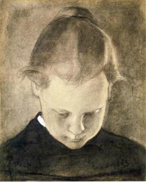 The Reading Girl Artwork by Helene Schjerfbeck