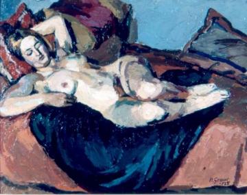 Nude Artwork by Duncan Grant