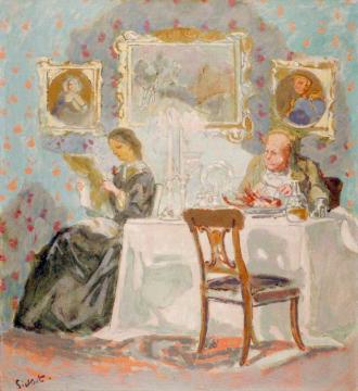 Woman's Sphere Artwork by Walter Richard Sickert