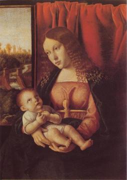 The Virgin With Child Artwork by Bartolomeo Veneto