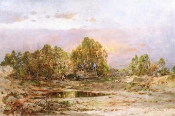 A Sultry Afternoon Artwork by William Louis Sonntag