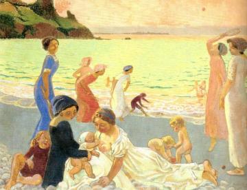 Soir De Septembre Artwork by Maurice Denis