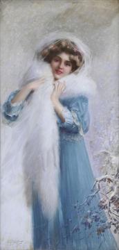 Winter Artwork by Delphin Enjolras