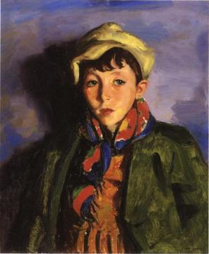 Johnnie Patton Artwork by Robert Henri