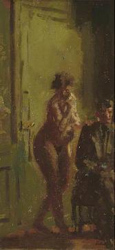 The Poet And His Muse Artwork by Walter Richard Sickert