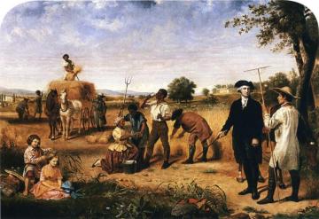Washington As A Farmer At Mount Vernon Artwork by Junius Brutus Stearns