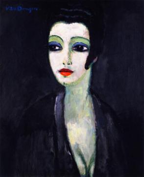 Tamara, The Painter's Muse Artwork by Kees Van Dongen