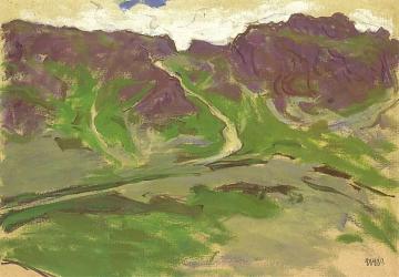 Little Ridge Kościelec Artwork by Wojciech Weiss