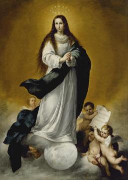 Immaculate Conception Artwork by Bartolomé Esteban Murillo