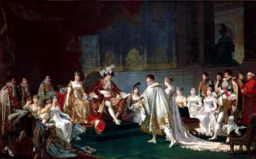 Marriage Of Prince Jérôme Bonaparte And Frédérique-catherine De Wurtemberg Artwork by Jean Baptiste Regnault