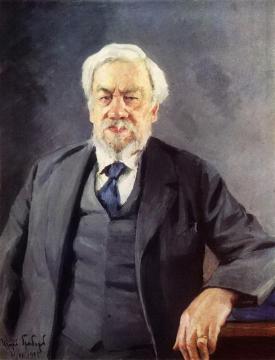 Portrait Of Academician Sergei Chapligin Artwork by Igor Grabar