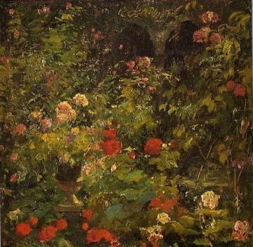 Jardin Artwork by Eliseo Meifren i Roig