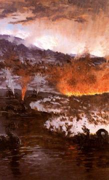 Paisaje Artwork by Antonio Muñoz Degrain