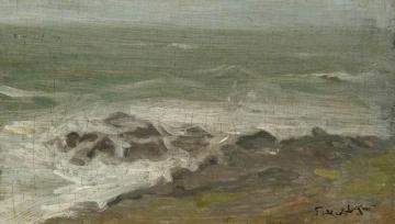 Clodgy Point, Cornwall Artwork by Walter Richard Sickert