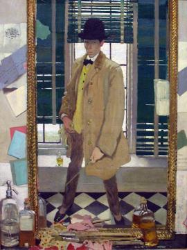 Self-portrait Artwork by Sir William Orpen