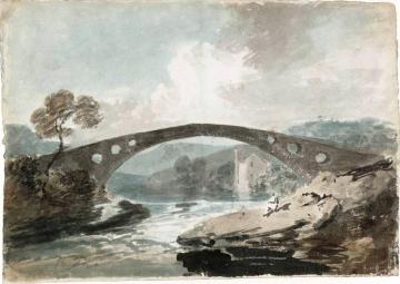 The Bridge at Pontypridd Artwork by Joseph Mallord William Turner