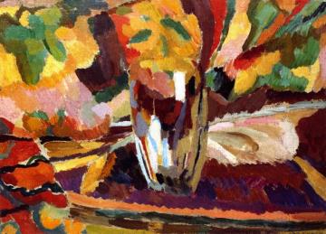 The Glass Artwork by Duncan Grant