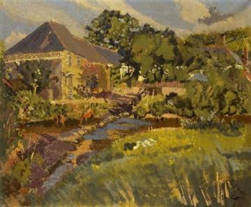 Rushford Mill Artwork by Walter Richard Sickert