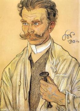 Portrait Of A Doctor Artwork by Stanislaw Wyspianski