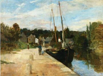 Rosbras (Finistere) Artwork by Berthe Morisot