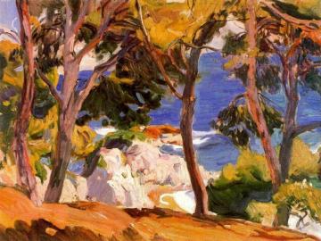 Coast At Santa Cristina Artwork by Joaquin Sorolla y Bastida