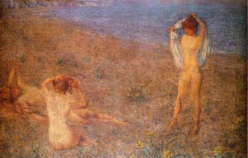 A Summer's Evening Artwork by Philip Wilson Steer