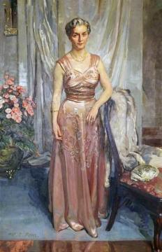 Mrs W. Leslie Tyson Artwork by William Charles Penn