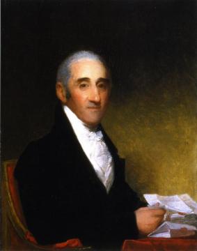 Moses Myers Artwork by Gilbert Stuart