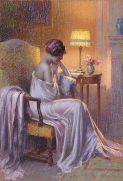 A Quiet Moment Artwork by Delphin Enjolras