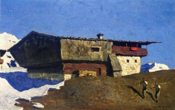 Early Spring Artwork by Alfons Walde