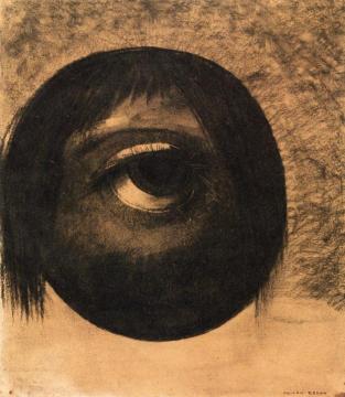 Vision Artwork by Odilon Redon