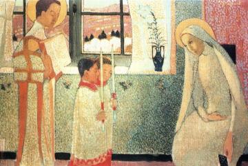 Catholic Mystery Artwork by Maurice Denis