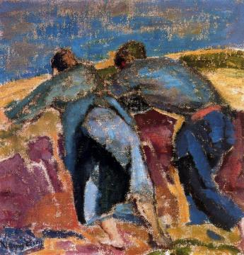 Basque Mariners Artwork by Daniel Vazquez Diaz