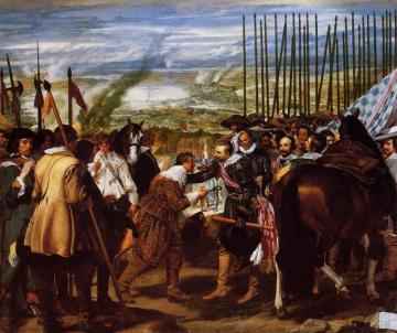 The Surrender Of Breda Artwork by Diego Velazquez