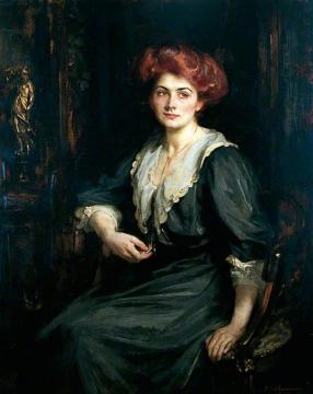 Miss Chloe Preston Artwork by Sir James Jebusa Shannon