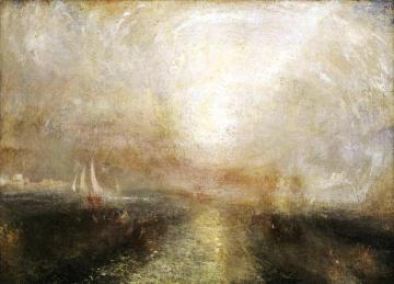 Yacht Approaching The Coast Artwork by Joseph Mallord William Turner