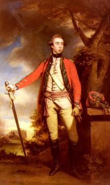 Portrait Of George Townshend, Lord Ferrers Artwork by Sir Joshua Reynolds