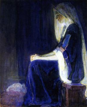 Mary Artwork by Henry Ossawa Tanner