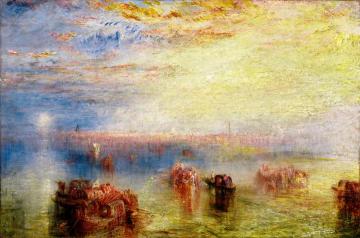 Approach To Venice Artwork by Joseph Mallord William Turner