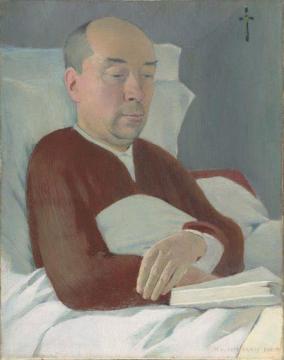 Portrait De L'abbé Vallet Artwork by Maurice Denis