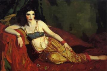Dancer Of Delhi (betalo Rubino) Artwork by Robert Henri