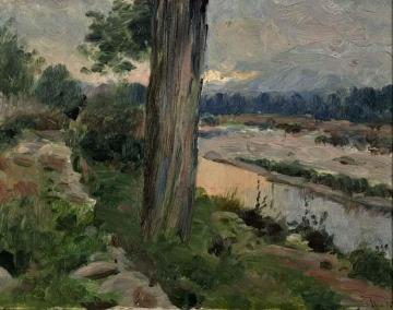 Paisaje Artwork by Segundo Matilla Marina