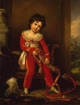 Maximilian, Duke Of Leuchtenberg Artwork by Joseph Karl Stieler