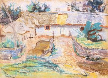 Farm Artwork by Stanislaw Wyspianski