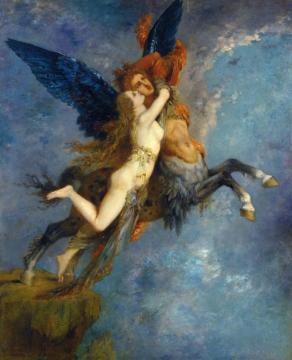 The Chimera Artwork by Gustave Moreau