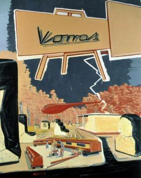 Füller Artwork by Neo Rauch