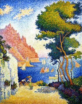 Capo De Noli Artwork by Paul Signac