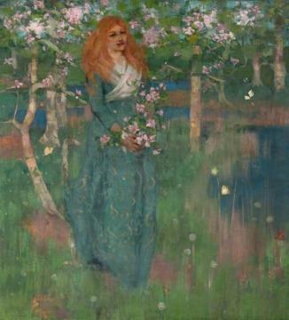Spring Artwork by George Henry