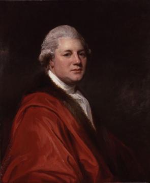 James Macpherson Artwork by George Romney
